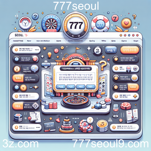 Entendendo a Categoria 'Perguntas Frequentes' no 777seoul