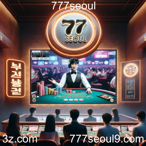 A Emoção dos Jogos Ao Vivo no 777seoul